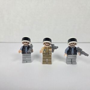 LEGO Star Wars Rebel Fleet Troopers. Lot Of 3.